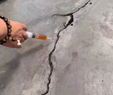岢岚混凝土裂缝修补技术详解​