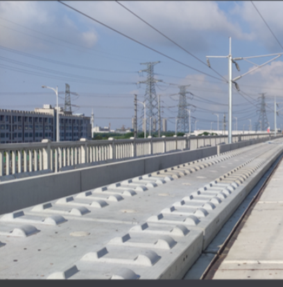 岢岚植筋胶在高铁无砟轨道上的应用