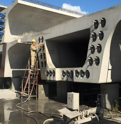 岢岚压浆料施工流程及注意事项