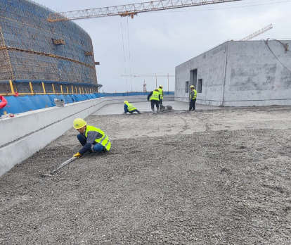 岢岚轻集料混凝土施工流程及注意事项